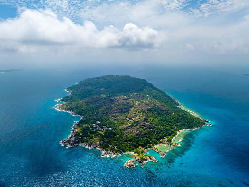 Sister, Coco, and Felicite Island: Seychelles Catamaran Tour - Sister Island’s clear lagoon and private-beach feel