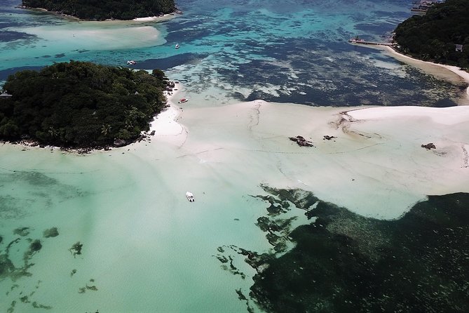 St Anne Marine Park & Moyenne Island, Creole Lunch (Private Boat) - Walking through Moyenne Island’s tortoise sanctuary
