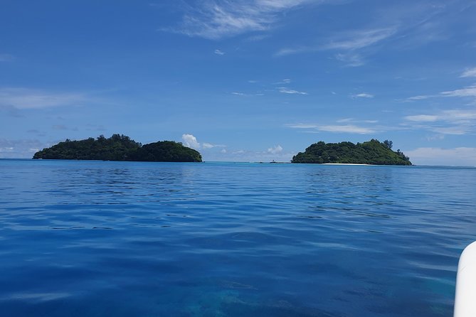 St Anne Marine Park & Moyenne Island, Creole Lunch (Private Boat) - A Creole buffet at Jolly Roger