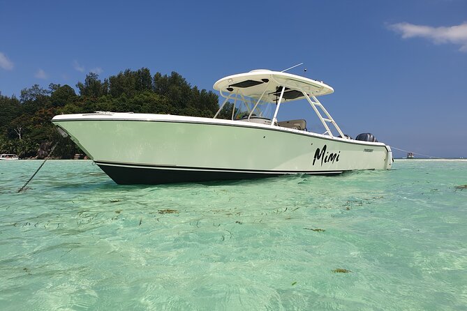 St Anne Marine Park & Moyenne Island, Creole Lunch (Private Boat) - What the $552.49 price means