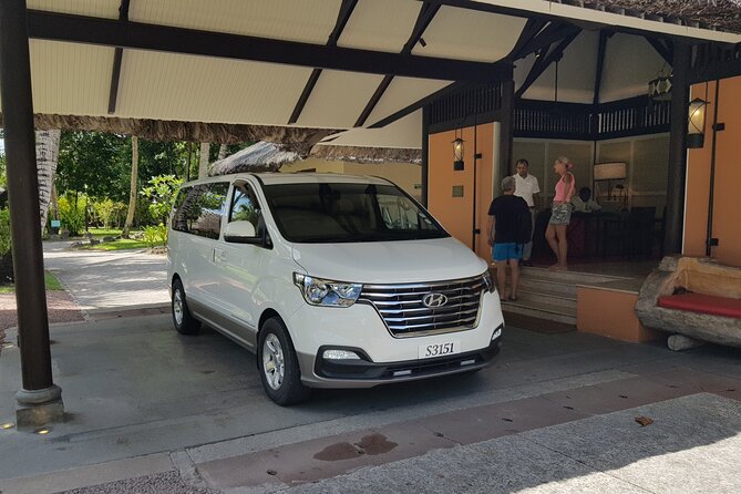 Taxi Services & Transfers on Praslin Island - A direct hotel drop-off without shared stops