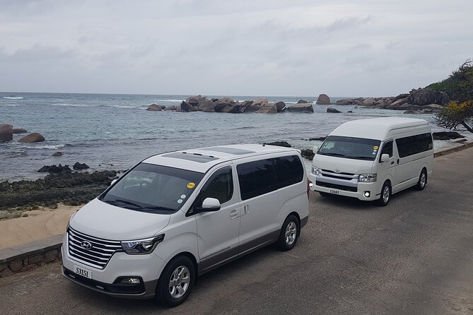 Taxi Services & Transfers on Praslin Island - The 10 to 30-minute ride to your hotel
