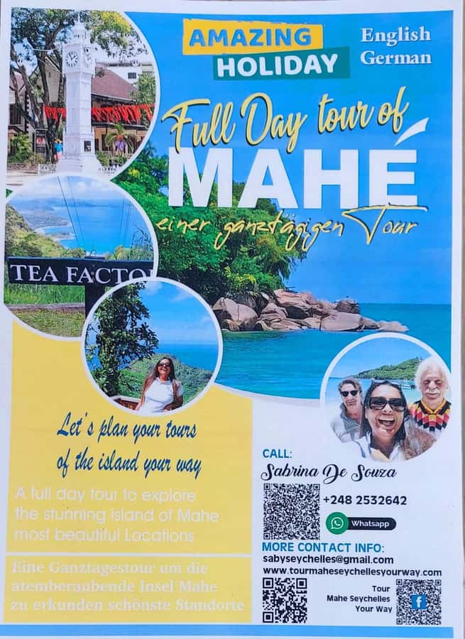 Tour Mahe Seychelles your way. Victoria national park beache - Driving Through Mahé National Park