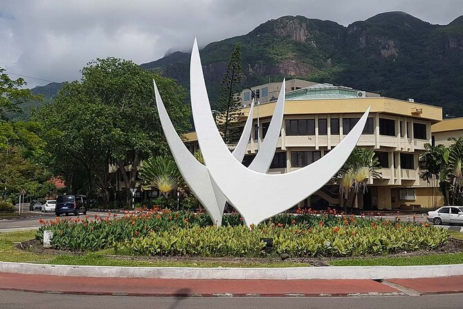 Victoria City Tour | Mahé, Seychelles | Private walking tour | - Victoria Marina and the city’s waterfront edge
